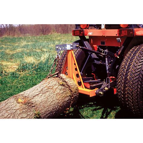 northern tool skid steer log skidder|norwood tractor skidder attachment.